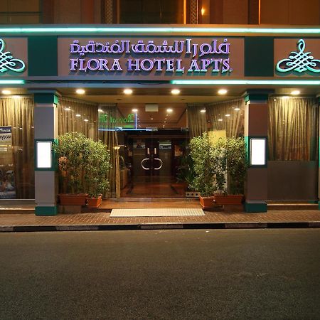 Florida City Hotel Apartments Dubái Exterior foto